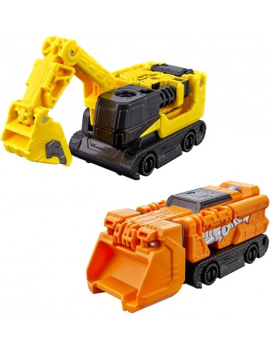 Bakuage Sentai Boonboomger Series DX Bumbung Builder Set le des métaux précieux