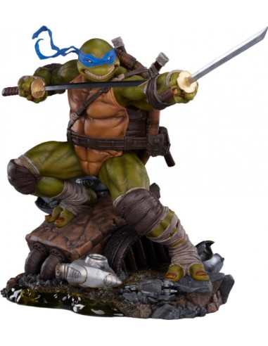 Les Tortues ninja statuette 1/3 Leonardo (Deluxe Edition) 52 cm livraison et retour toujours gratuits