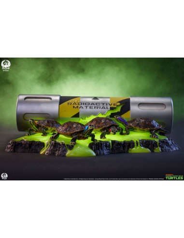 Tortues Ninja diorama 1/1 Origins 13 cm soldes