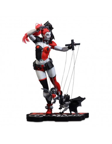 DC Comics Red, White & Black statuette 1/10 Harley Quinn by Emanuela Lupacchino 18 cm Paris Déstockage Promo