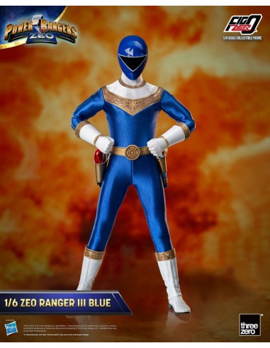 Power Rangers Zeo figurine FigZero 1/6 Ranger III Blue 30 cm store