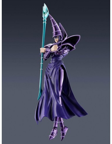 Yu-Gi-Oh! figurine S.H. MonsterArts Dark Magician 19 cm store