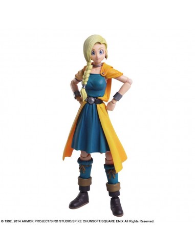 Dragon Quest V The Hand of the Heavenly Bride figurine Bring Arts Bianca 13 cm Profitez des Offres !