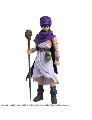 Dragon Quest V The Hand of the Heavenly Bride figurine Bring Arts Hero 23 cm 50-70% off 