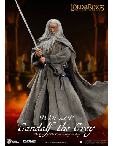 Le Seigneur des Anneaux figurine Dynamic Action Heroes 1/9 Gandalf le Gris 21 cm outlet