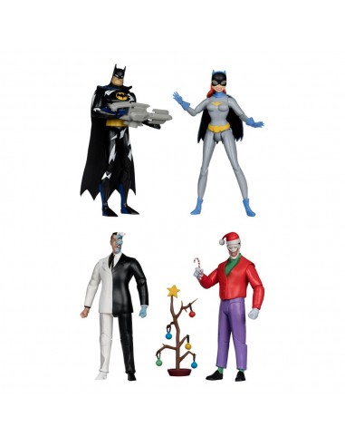 Batman: The Animated Series DC Direct assortiment figurines Build-A Wave 3 (BAF: Maxie Zeus) 15 cm (6) Le MVP de beaucoup