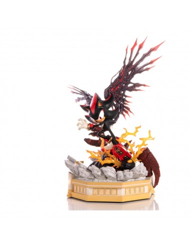 Sonic X Shadow Generations statuette Shadow Evolved 58 cm de technologie