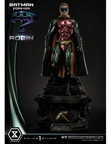 Batman Forever statuette 1/3 Museum Masterline Series Robin 90 cm Le MVP de beaucoup