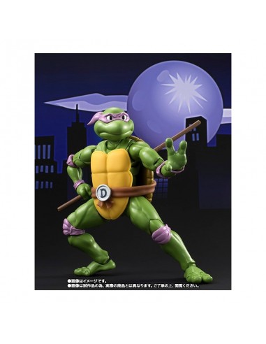 Les Tortues Ninja - Donatello : S.H.Figuart de pas cher