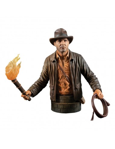 Indiana Jones: Les Aventuriers de l'arche perdue buste 1/6 SDCC 2023 Exclusive 15 cm chez Cornerstreet bien 