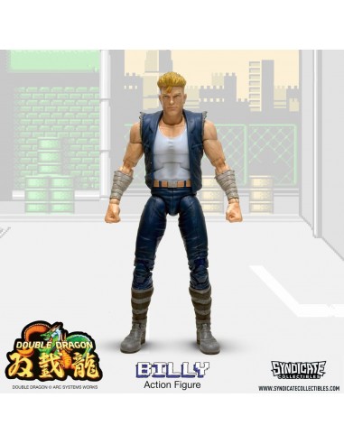 Double Dragon figurine Deluxe 1/12 Billy 18 cm s'inspire de l'anatomie humaine