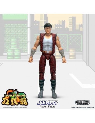 Double Dragon figurine Deluxe 1/12 Jimmy 18 cm Comparez plus de prix