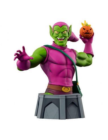 Spider-Man: The Animated Series buste 1/7 Green Goblin 15 cm À commander