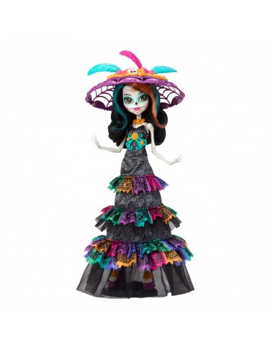 Monster High poupée Howliday Skelita Calaveras Le MVP de beaucoup