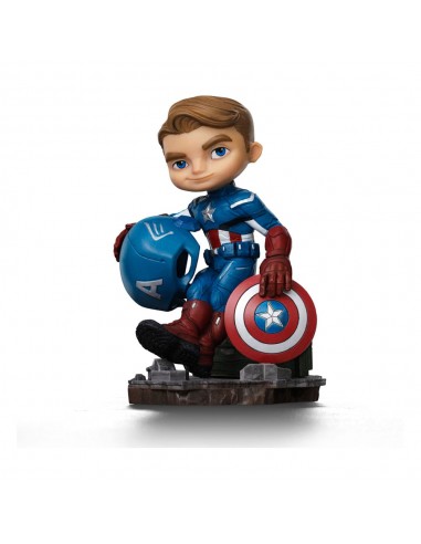 Avengers Infinity Saga figurine Mini Co. PVC Captain America 14 cm Toutes les collections ici