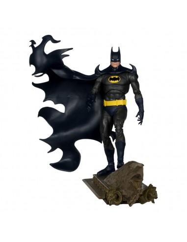 DC Multiverse figurine Batman (Detective Comics 587: Night People) (Gold Label) 18 cm pas cher chine