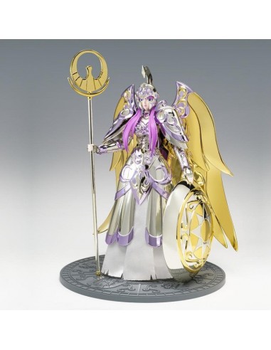 Saint Seiya Myth Cloth EX Goddess Athena & Saori Kido 16cm Dans la société mordern