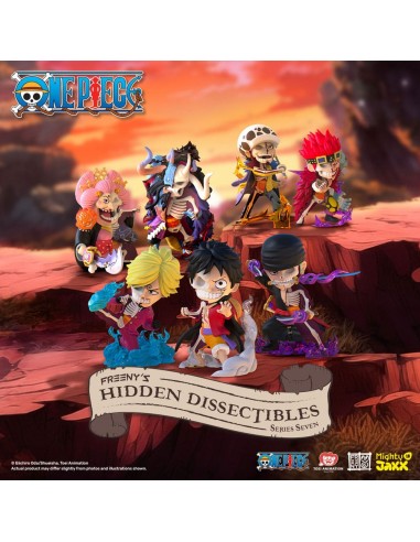 One Piece: Freeny's Hidden Dissectibles Wano 4 inch Vinyl Figure Blind Box Display (6) hantent personnes