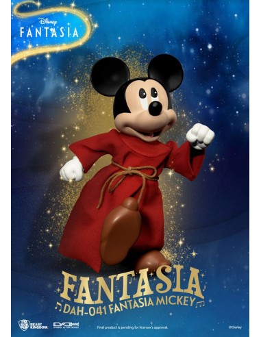 Disney Classic figurine Dynamic Action Heroes 1/9 Mickey Fantasia 21 cm prix pour 