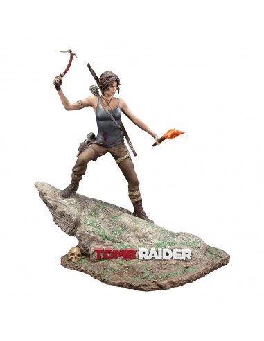 Tomb Raider statuette PVC Lara Croft Survivor Era 33 cm la livraison gratuite