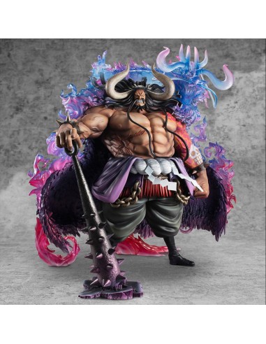 One Piece Portrait Of Pirates WA-MAXIMUM Kaido the Beast(Super limited reprint)38 cm Les magasins à Paris et en Île-de-France