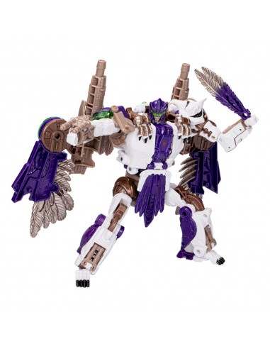 Transformers Generations Legacy United Leader Class figurine Beast Wars Universe Tigerhawk 19 cm pas chere