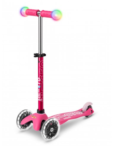 Trottinette 3 roues Mini Micro Deluxe Magic Rose meilleur choix