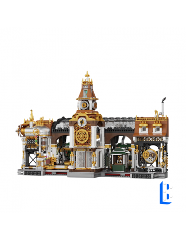 La gare steampunk Comparez et commandez 