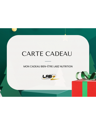 Carte cadeau Labz Nutrition Comment ça marche