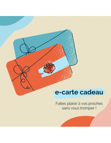 Carte cadeau Blouge shop