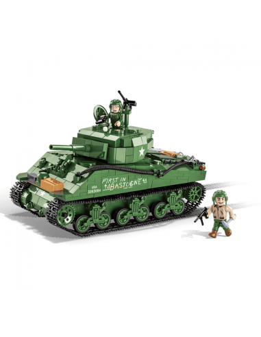 Char Sherman M4A3E2 Jumbo - USA 2024