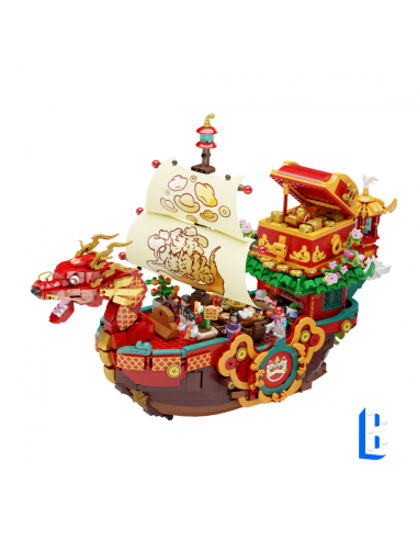 Le bateau traditionnel asiatique destockage