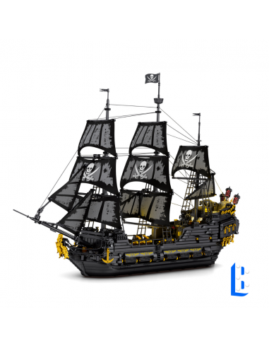 Le bateau pirate - Black Pearl basket pas cher