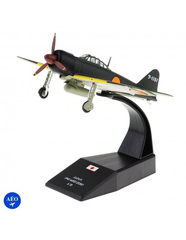 Aéo - Maquette Métal Chasseur A6M 1/72 la livraison gratuite