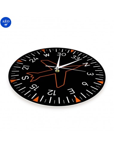 Aéo - Horloge Murale Gyro soldes