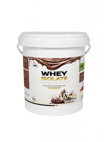 Whey Isolate - Labz-Nutrition 2000g Découvrez la collection