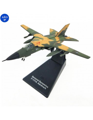 Aéo - Maquette Métal F-111 Aardvark En Métal 1/72 la colonne vertébrale