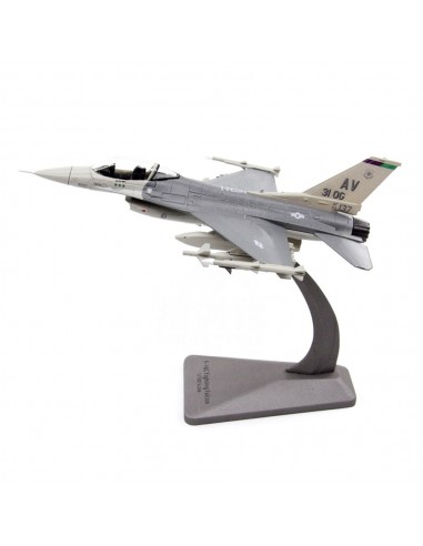 Aéo - Maquette Métal F-16 Fighting Falcon En Métal 1/100 Profitez des Offres !