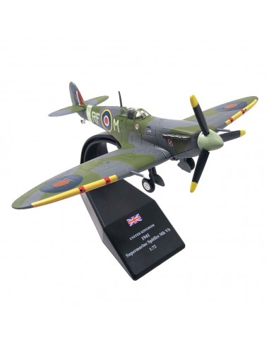 Aéo - Maquette Métal Supermarine Spitfire Britannique En Métal 1/72 l'achat 