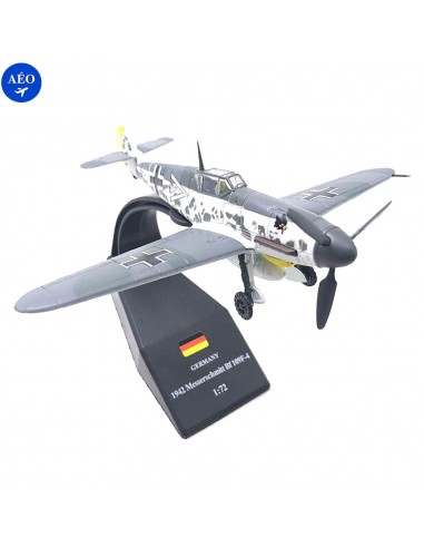 Aéo - Maquette Métal Messerschmitt BF109F-4 1/72 Fin de série