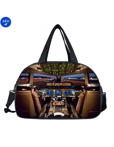 Aéo - Sac à Main De Voyage Cockpit Avion Comparez plus de prix