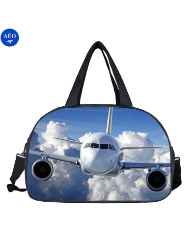 Aéo - Sac à Main De Voyage Airliner & Nuages hantent personnes