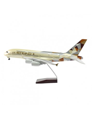 Aéo - Maquette Métal Airbus A380 Etihad 1/160 ouvre sa boutique