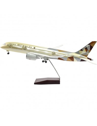 Aéo - Maquette Métal Boeing B787 Etihad 1/160 pour bénéficier 