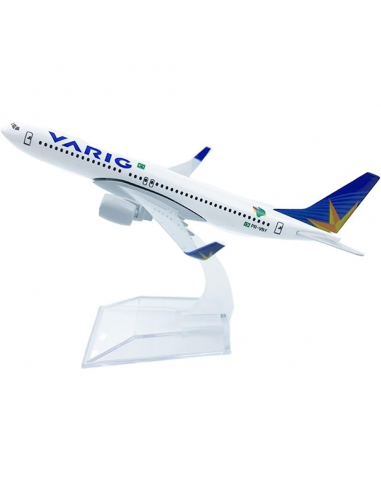 Aéo - Maquette Métal Boeing B737 Varig 1/400 de France