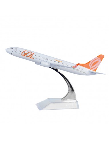 Aéo - Maquette Métal Boeing B737 Gol 1/400 la colonne vertébrale