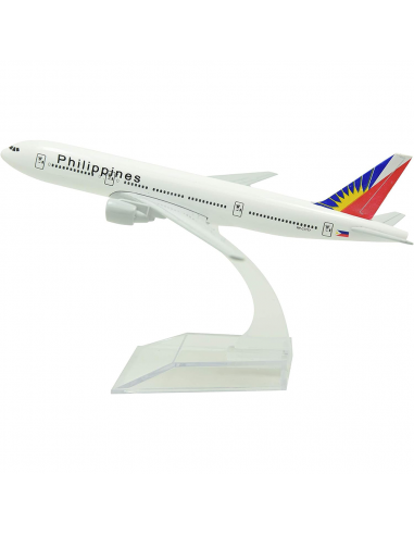 Aéo - Maquette Métal Boeing B777 Philippines 1/400 de technologie