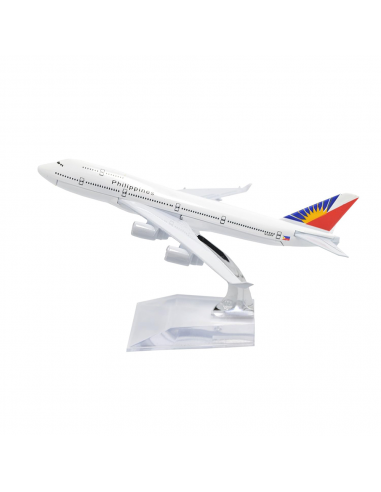 Aéo - Maquette Métal Boeing B747 Philippines 1/400 soldes