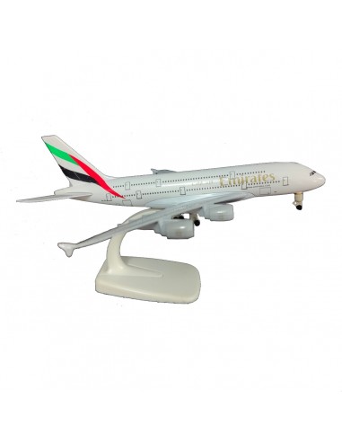 Aéo - Maquette Métal Airbus A380 Emirates 1/250 Les magasins à Paris