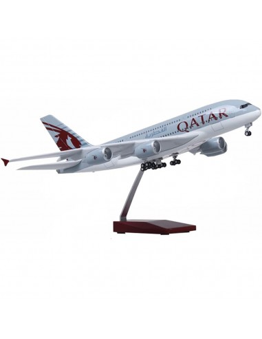 Aéo - Maquette Métal Airbus A380 Qatar Airways 1/250 le concept de la Pate a emporter 